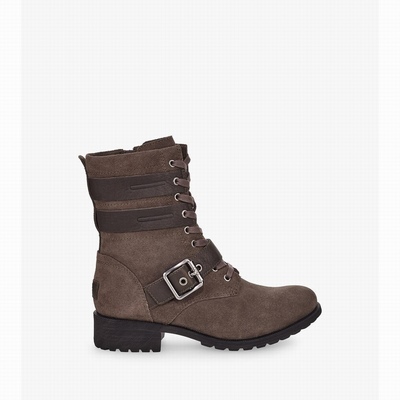 Botas UGG Zia Mulher Ardósia | PT-QPZNA